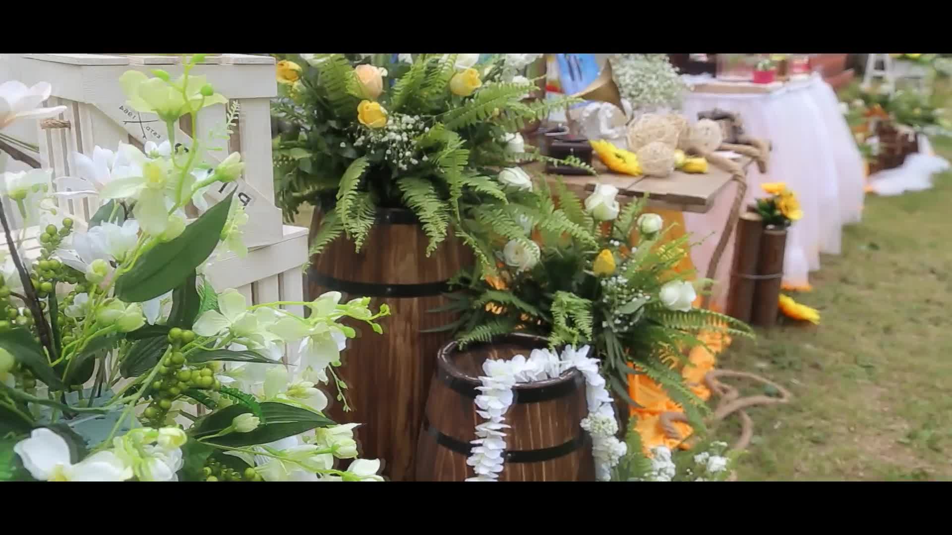 【博雅婚典】户外草坪——阳光下的浪漫