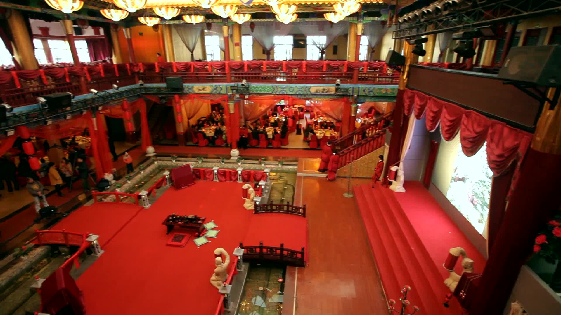 【汉未央】汉式婚礼 长乐未央套餐