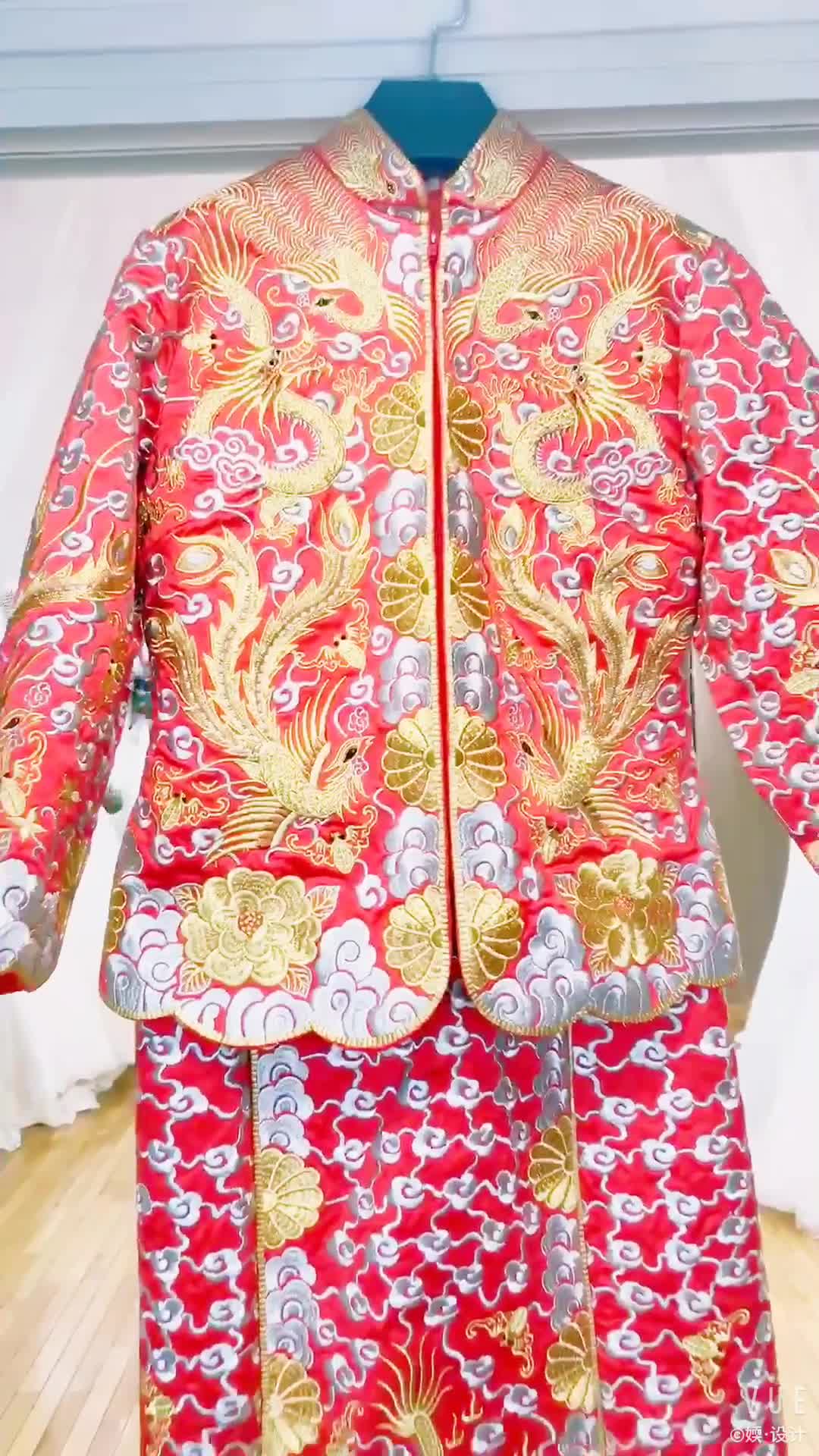 媆·设计【龙凤呈祥-中式裙褂】