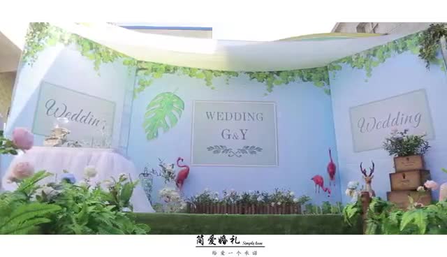 临泉老家户外抖音热门婚礼