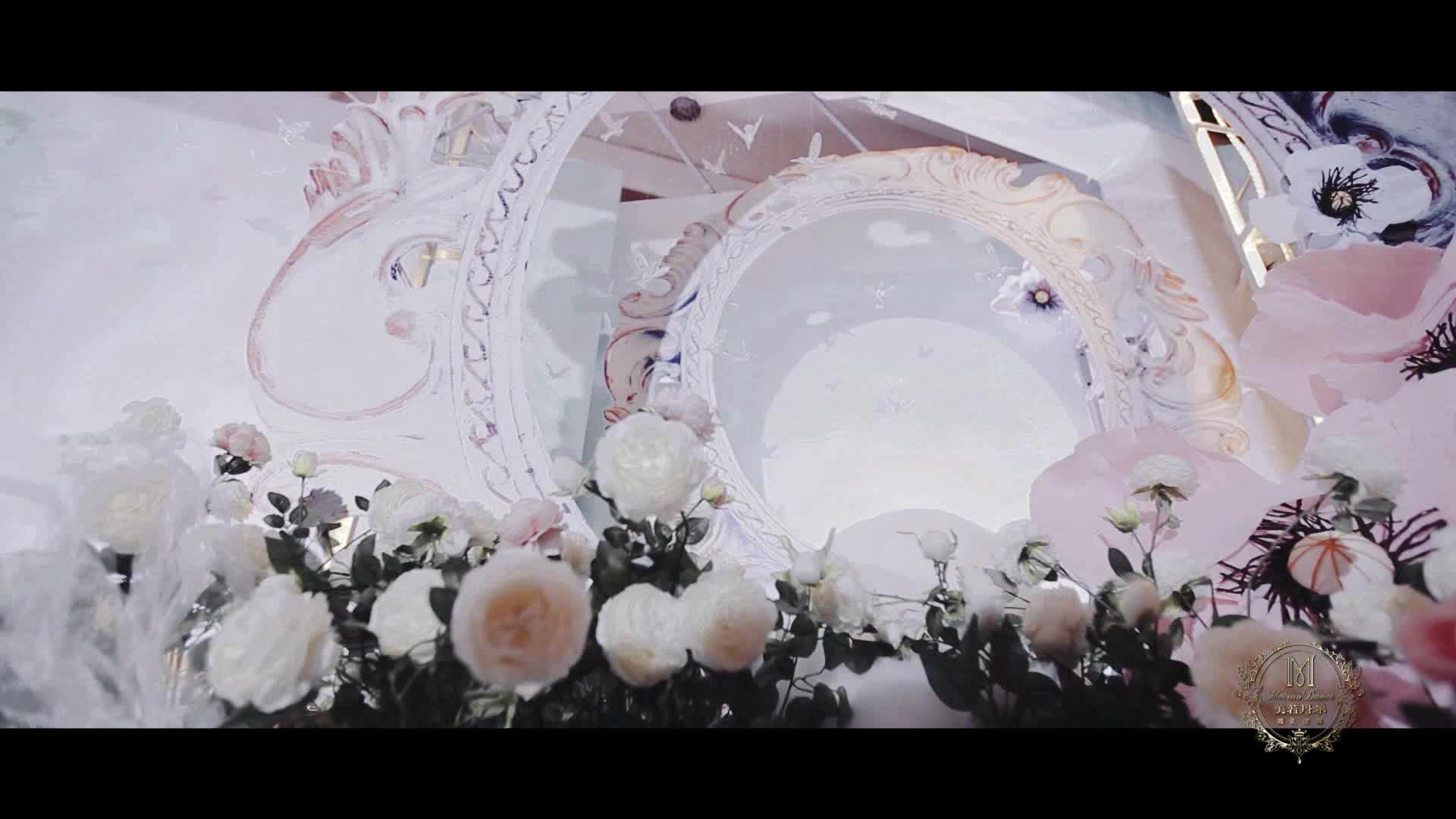 【美若丹尔】紫色搭配天空蓝淡雅系列 云梦