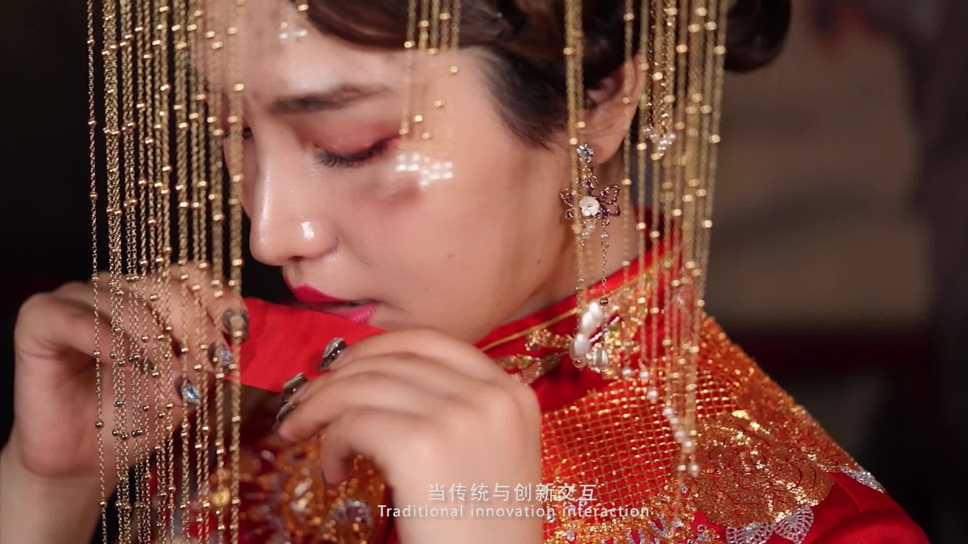 【上善造型】C档省外3280元新娘跟妆服务