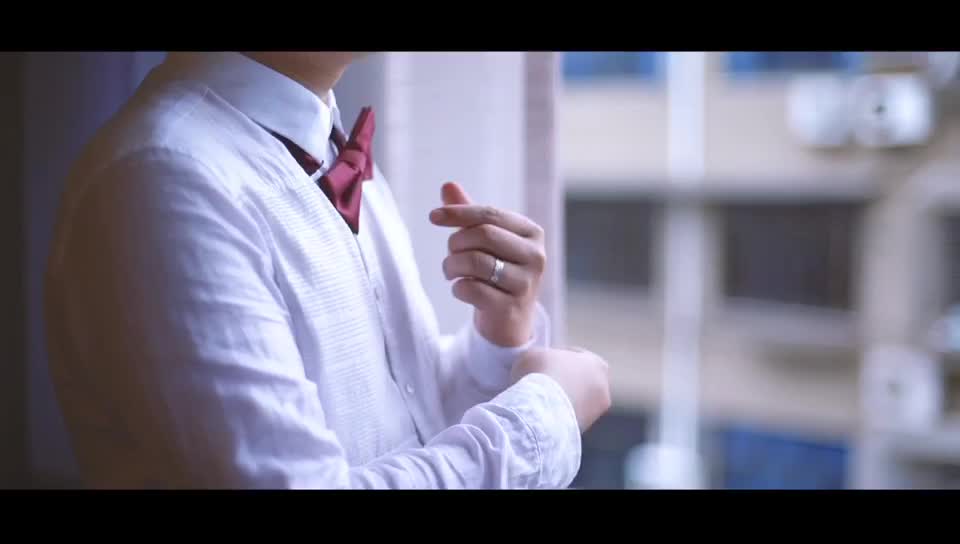 简约大气不失高级感的香槟色婚礼