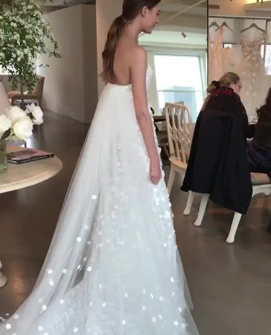 余生.Oscar de la renta高定款