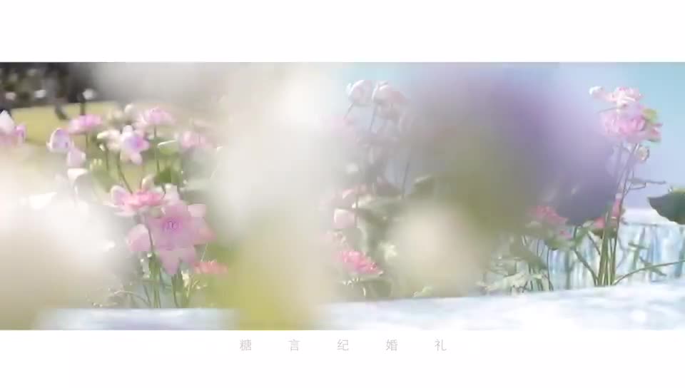 【糖言紀(jì)】#藍(lán)色中式戶外#目的地婚禮