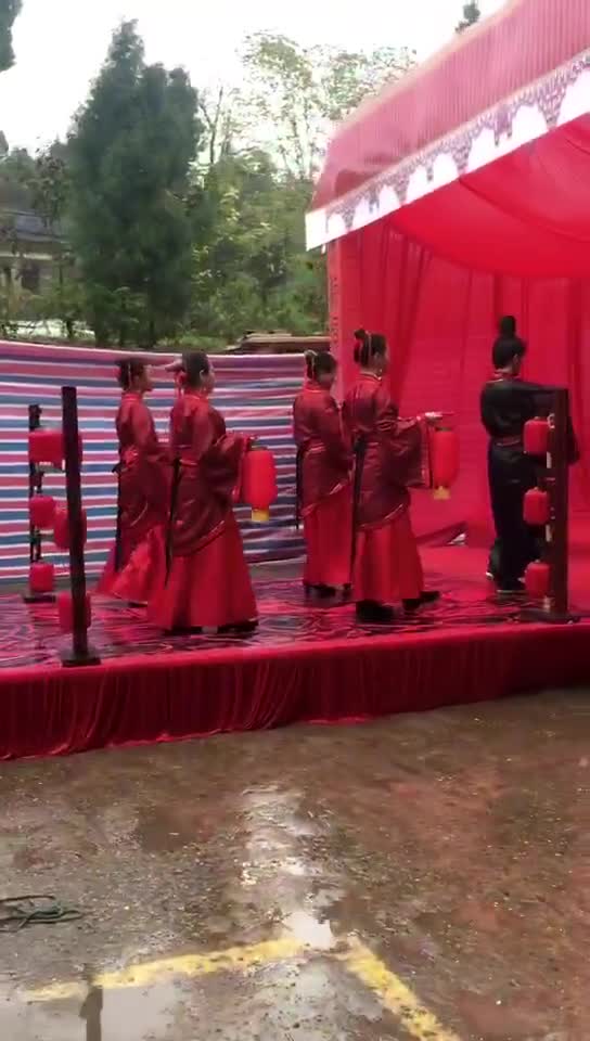 汉式婚礼，端庄大气！仪式感强！