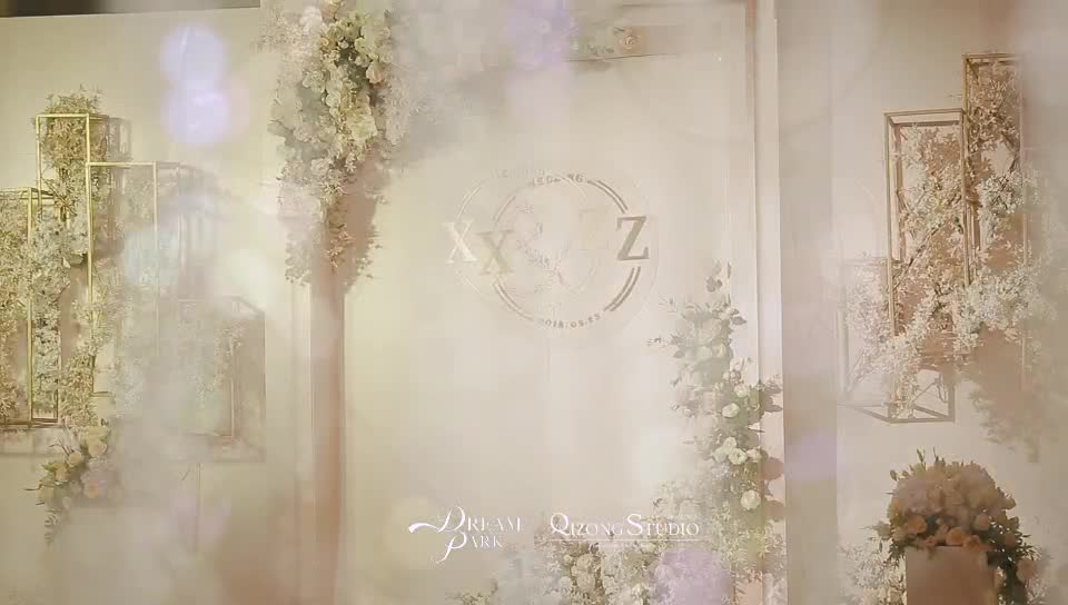 【DreamPark】夏末|香槟小清新婚礼