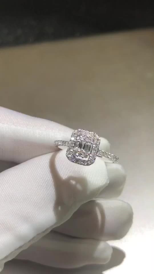 耀钻石 时尚 奢华钻戒款