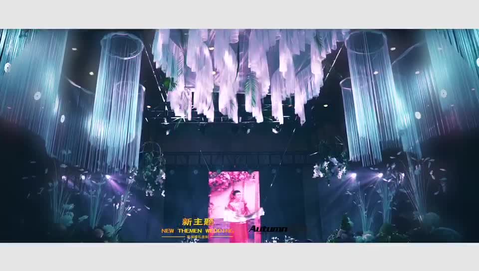 【新主题婚礼】高端案例套餐