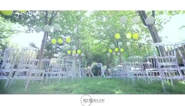 【茶里策划】《Just Enjoy》轻美式草坪婚