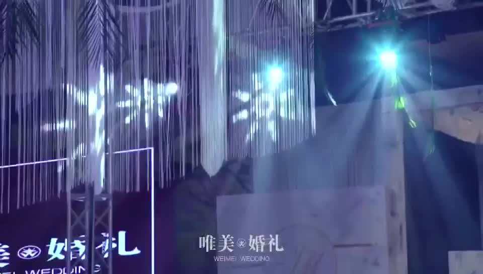 唯美婚礼，简约大理石欧式风配红色