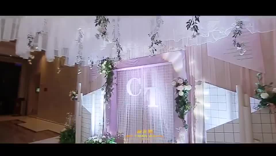 【新主题婚礼】清新粉色 含四大金刚