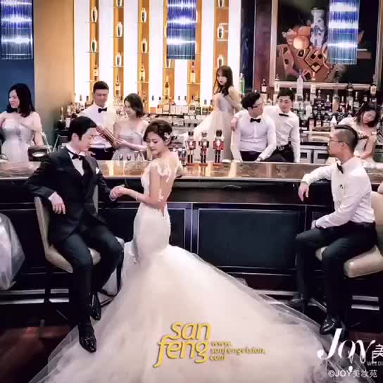 JOY 新娘【奢华婚纱套餐】