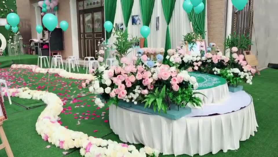 喜乐婚庆创意策划2018新款外场