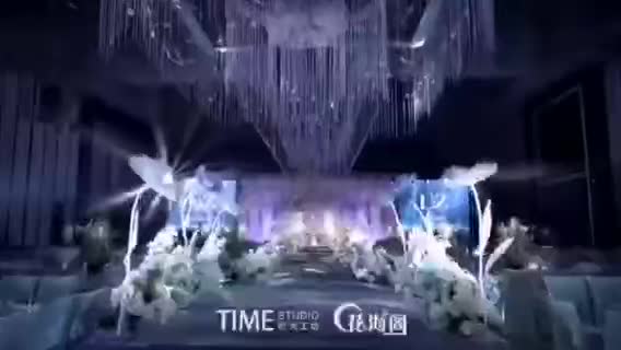 【常州花海阁婚礼会馆】光与影