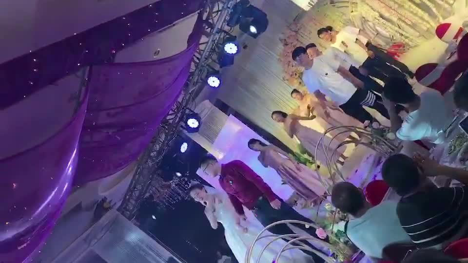 超值简约清新小型ins风婚礼 花艺效果满分