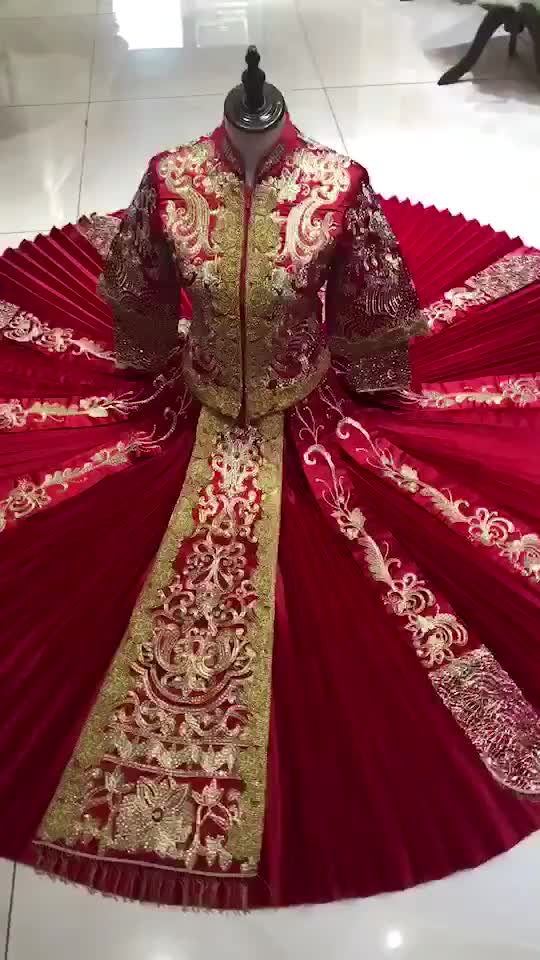 [美熙婚纱]--秀禾服（最新款）