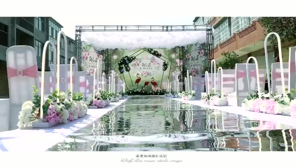 【爱诺婚礼】户外超仙婚礼/森系小清新