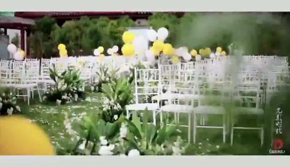 特色草坪婚礼－淮阳草坪场地　微风袭袭　临湖而起