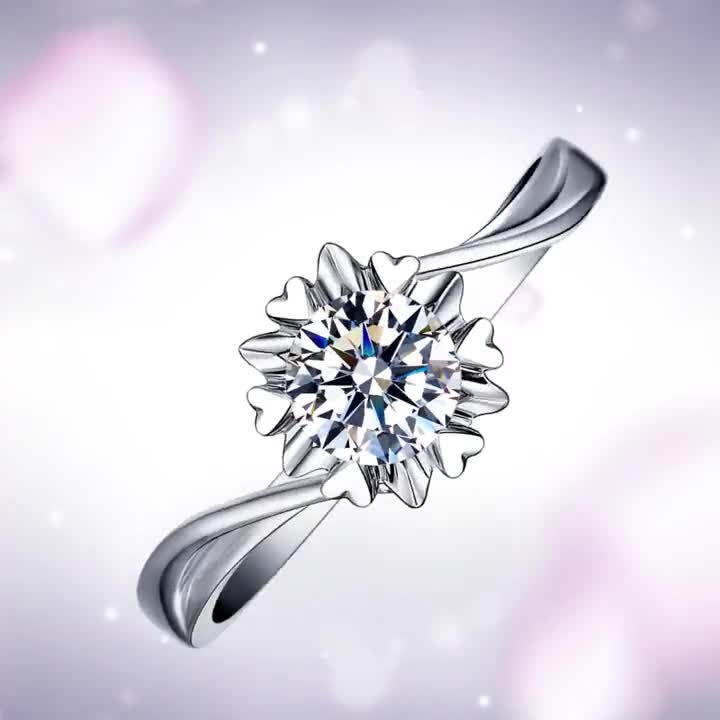 【爆款】-18k钻石戒指  特惠2983