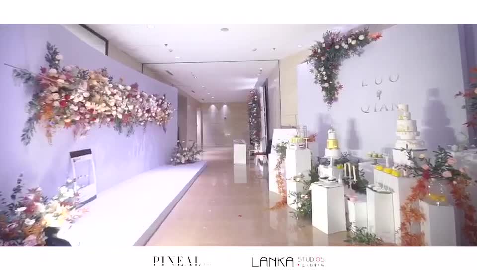 【喜帖镇婚礼】一念深秋极简高定