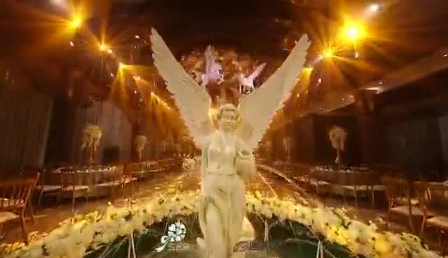 欧式巴洛克沉浸式婚礼主题酒店