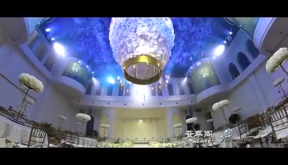 唯美清新沉浸式婚礼主题酒店