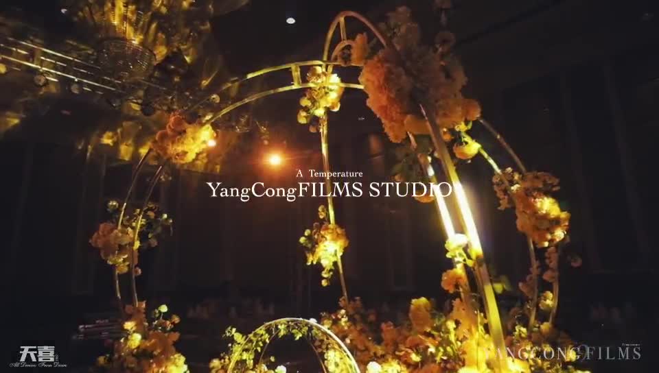 天喜婚礼-粉色轻复古浪漫婚礼