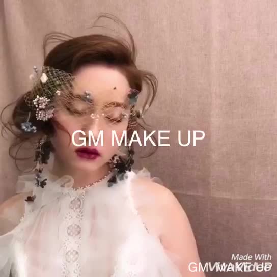 【高人气】高级化妆师跟妆套餐4妆4造+妈妈妆