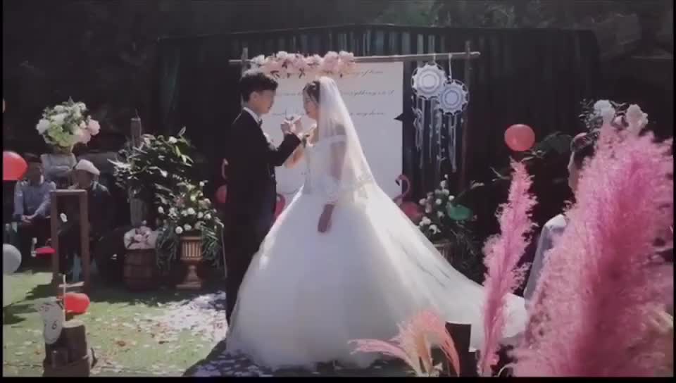 奉节幸福里婚礼策划  户外森系婚礼