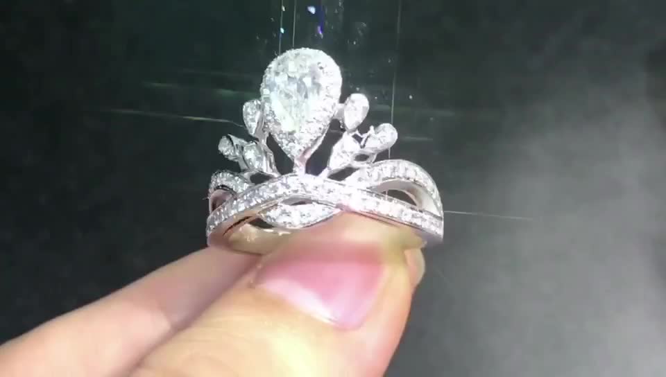 VowRings誓言钻戒-为爱加冕皇冠款钻戒