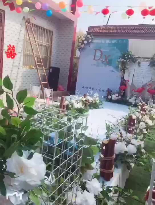 农家小院婚礼（小预算婚礼，大日子不接受预订）