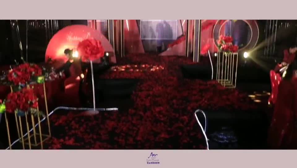 【时间·空间】复古黑红高雅色系，高端大气