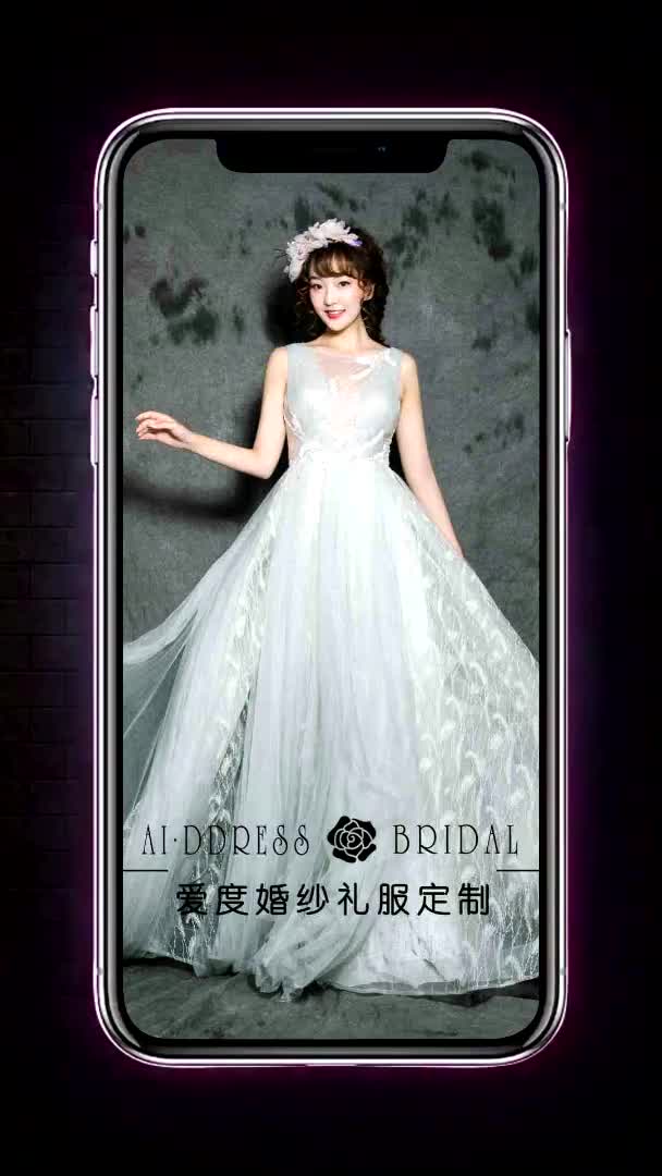【高端奢华手工定制婚纱】主纱+礼服+敬酒服+秀禾