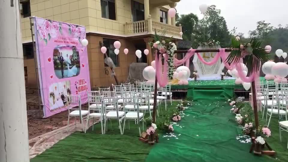 森系婚礼，网红地爆，告白气球！