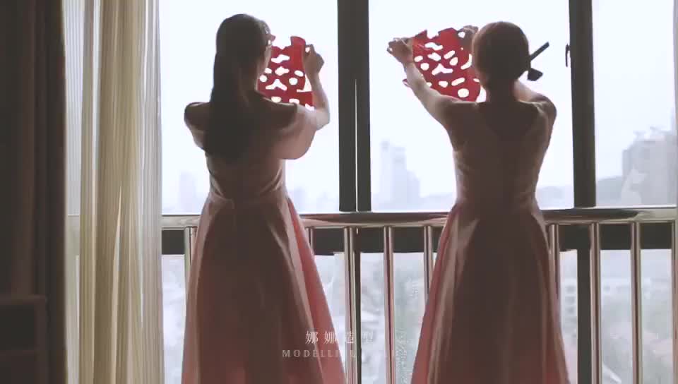 定制新娘妆3妆面3造型＋新款高端有质感婚纱礼服