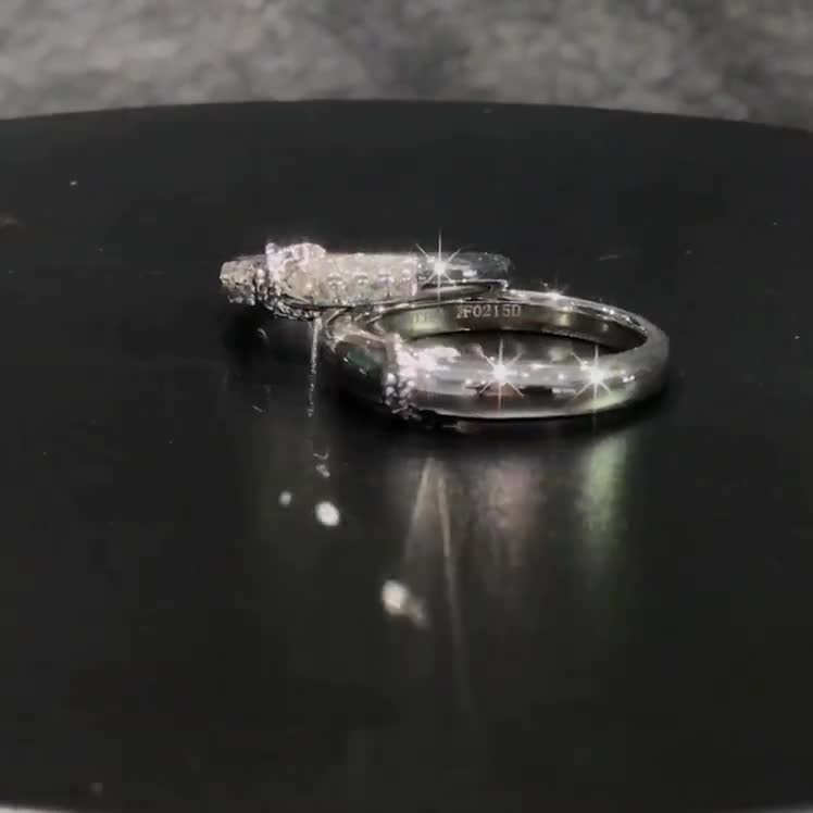 Zahi珠宝—对戒—姻缘结