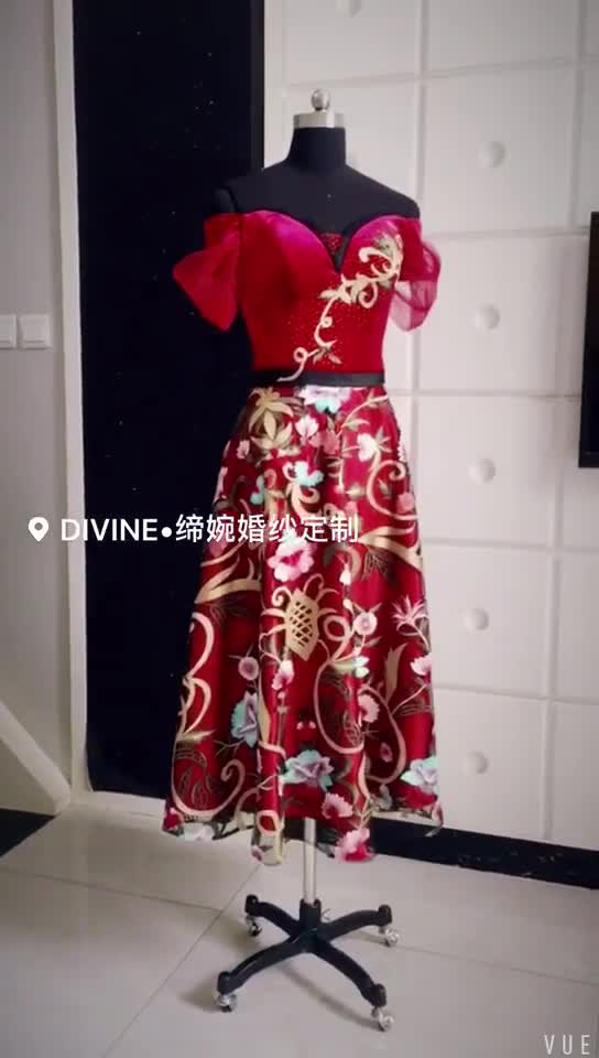 DIVINE 缔婉 日礼服定制