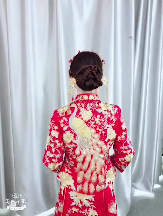 新娘单妆（在娜娜造型化妆）如需上门，请提前告知
