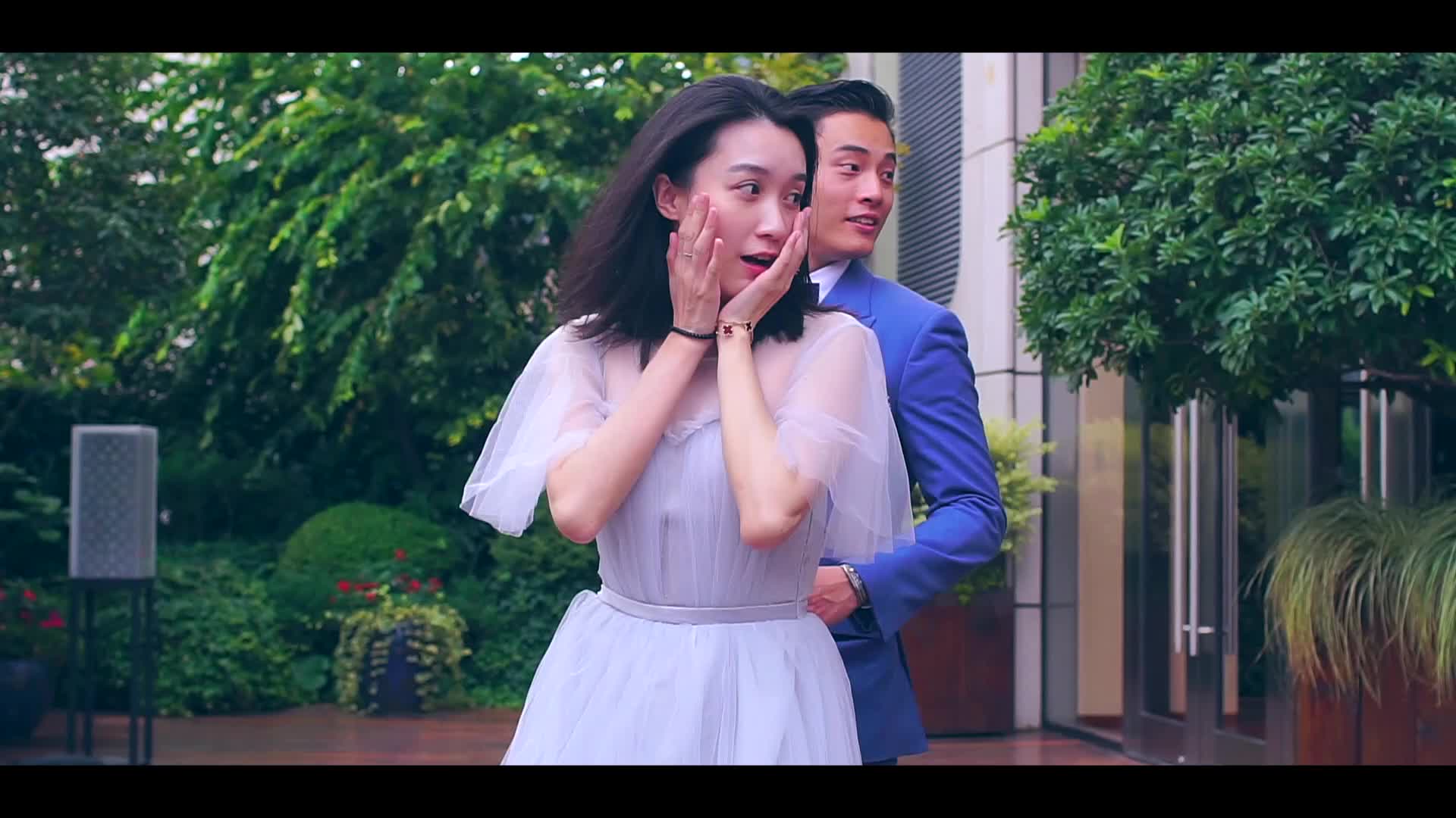 [沁视觉]双摄影+首席档双摄像+现剪套餐