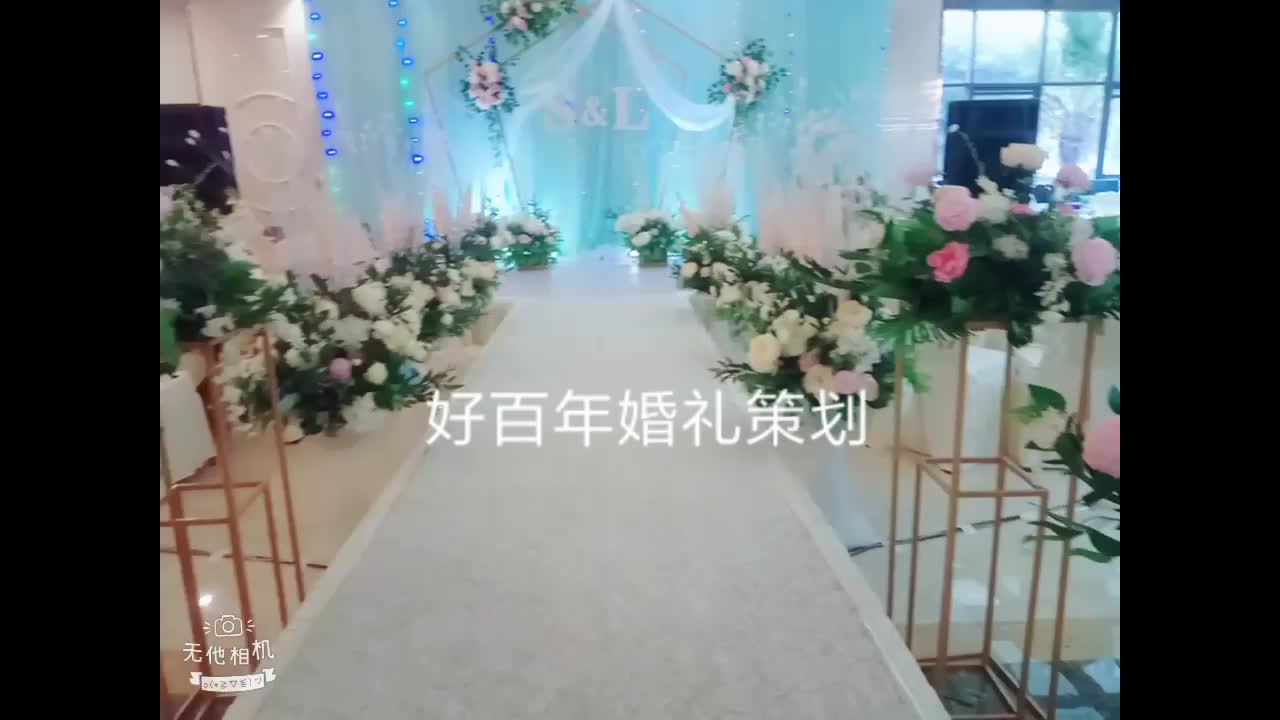 洪州酒店1樓 小清醒浪漫婚禮  