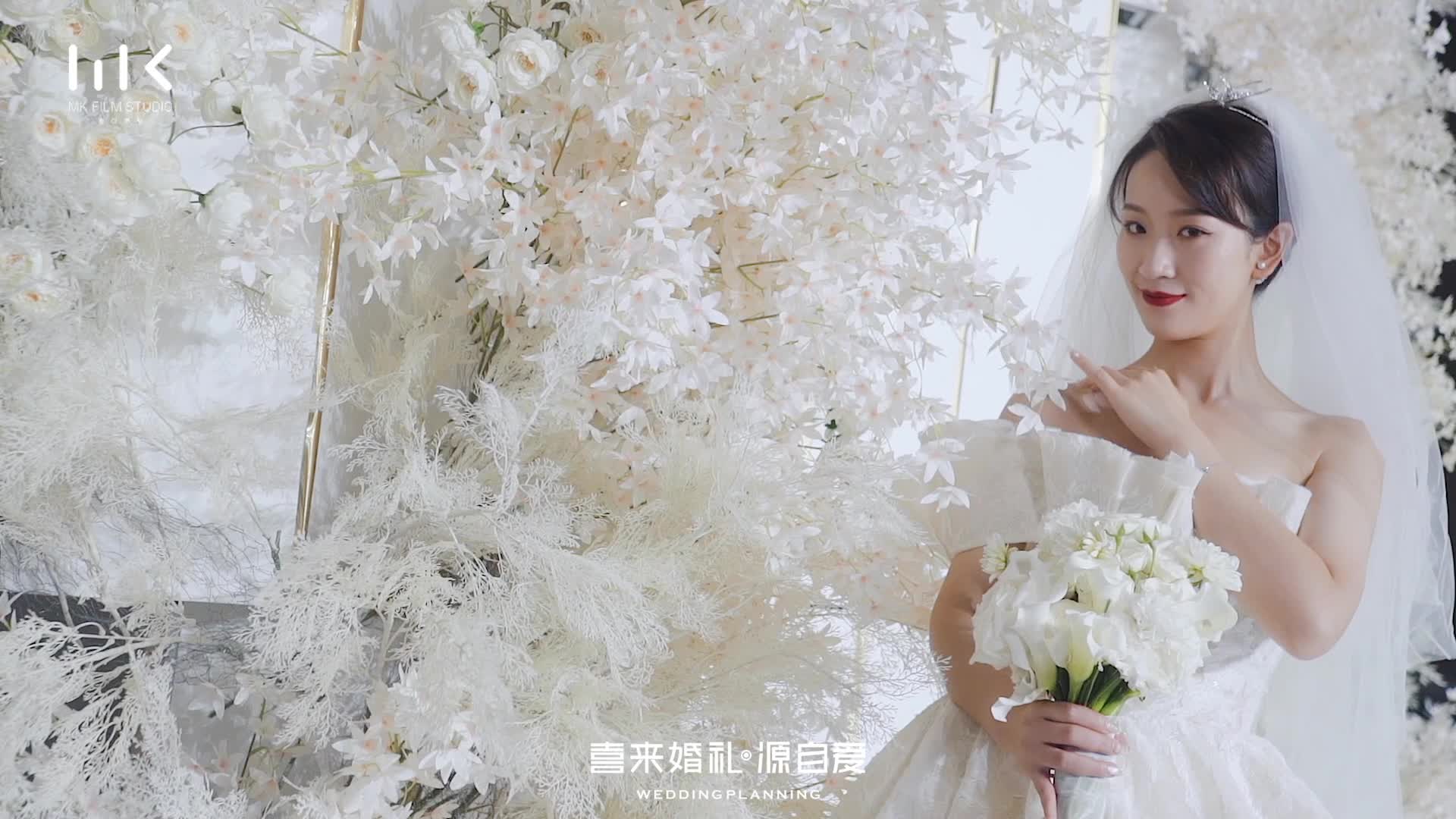 大型宴會(huì)廳婚禮甄選雅致香檳金婚禮<白月光>