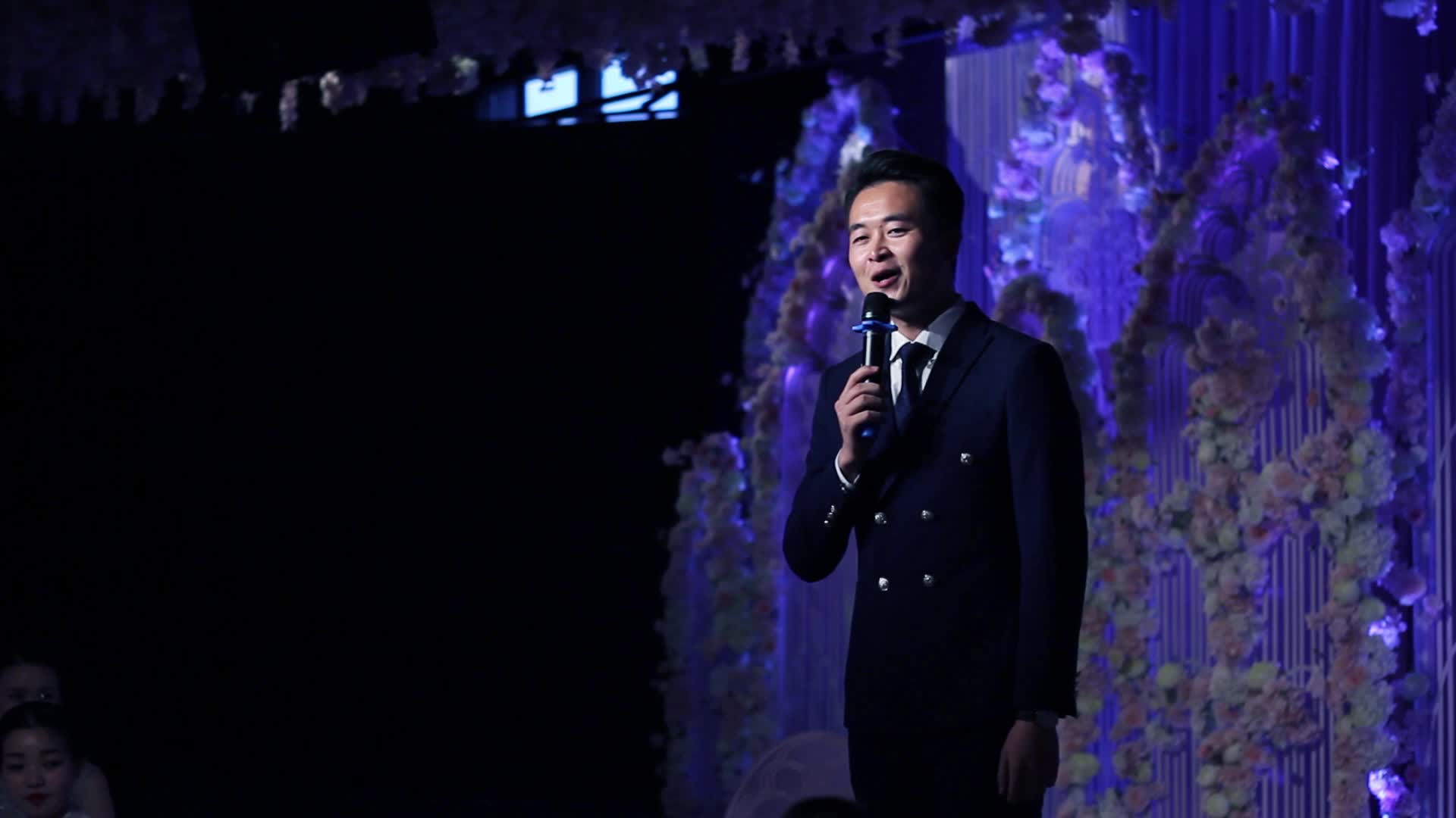 【人气推荐】 高级婚礼宴会主持