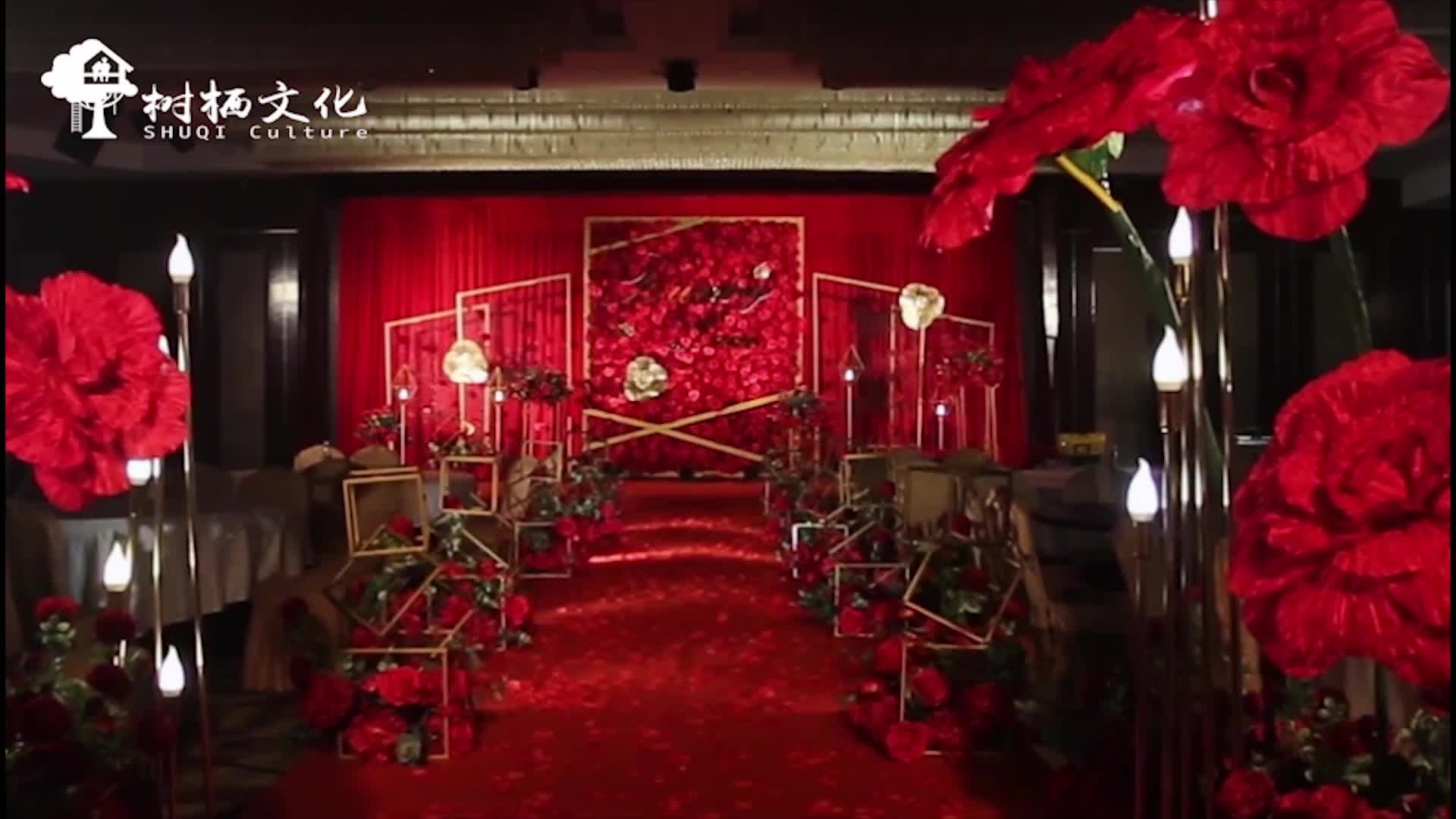 炽爱 万朵红玫为爱而生 热烈浓郁 现代简约