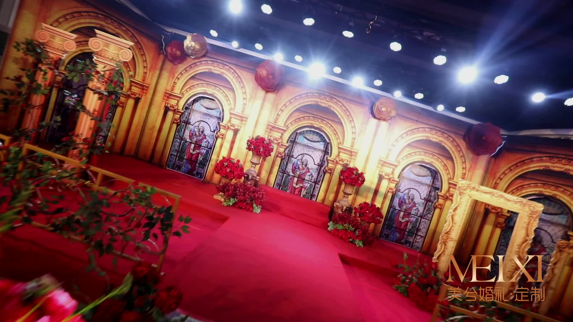 【红金欧式】奢华的宫殿风