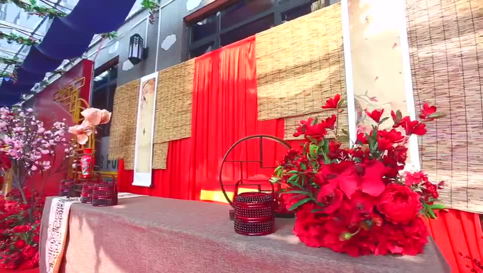 傳統(tǒng)中國風(fēng)大紅喜慶鵲悅套系