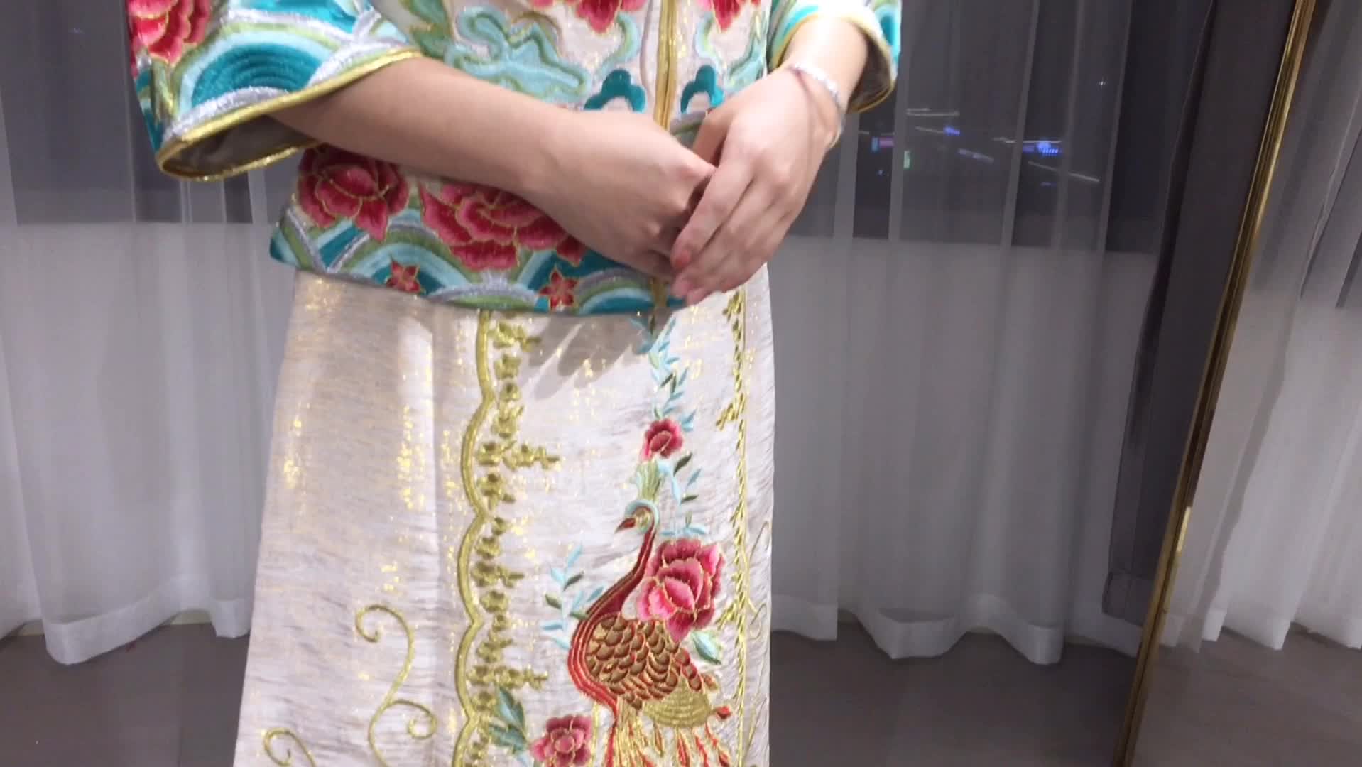 Tender温柔婚纱【超值两件套】