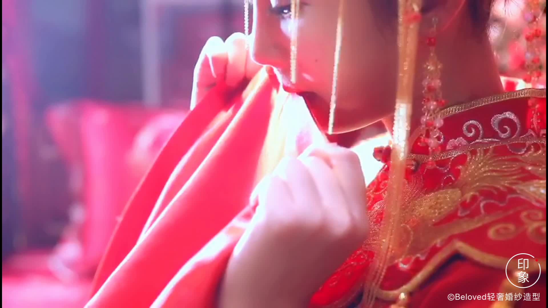 【彼爱秀禾】新款重工秀禾 中式必选