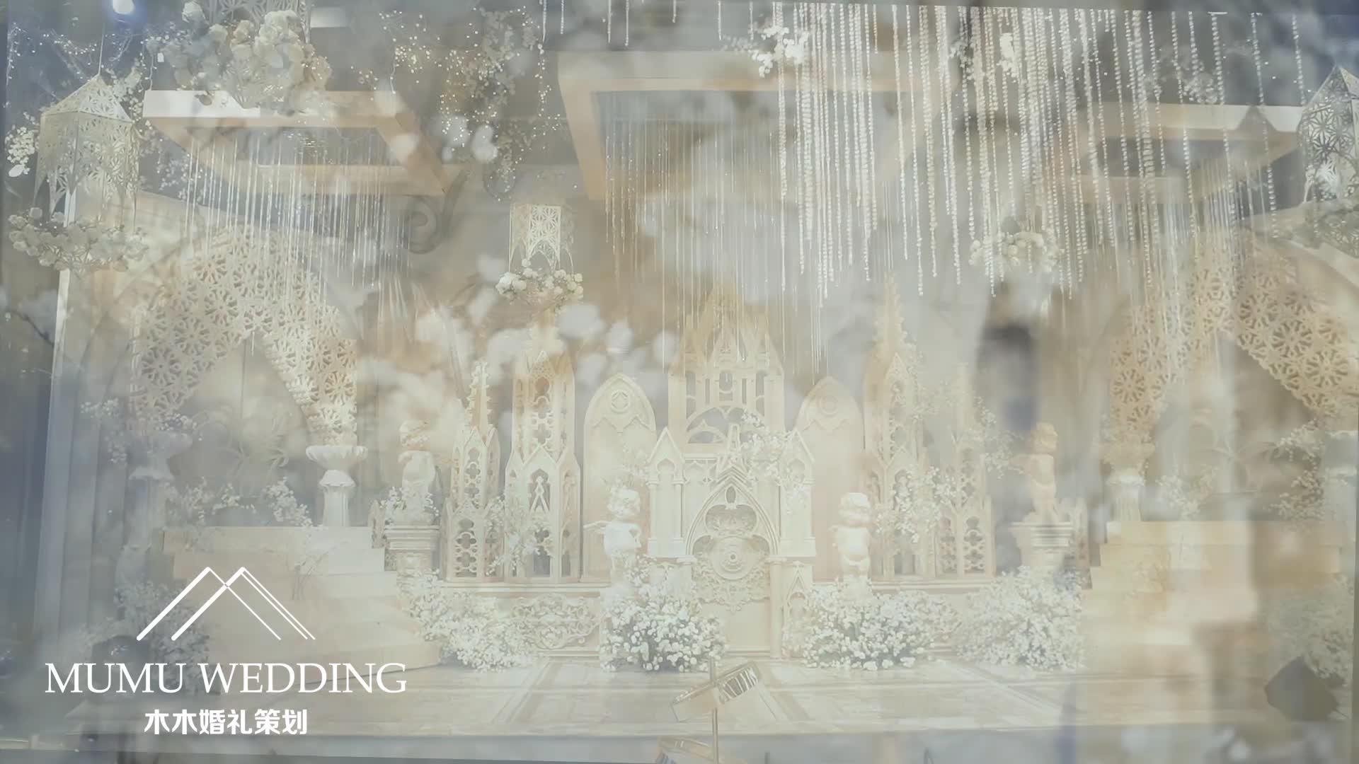 《Alice》金色系复古欧式婚礼轻奢版