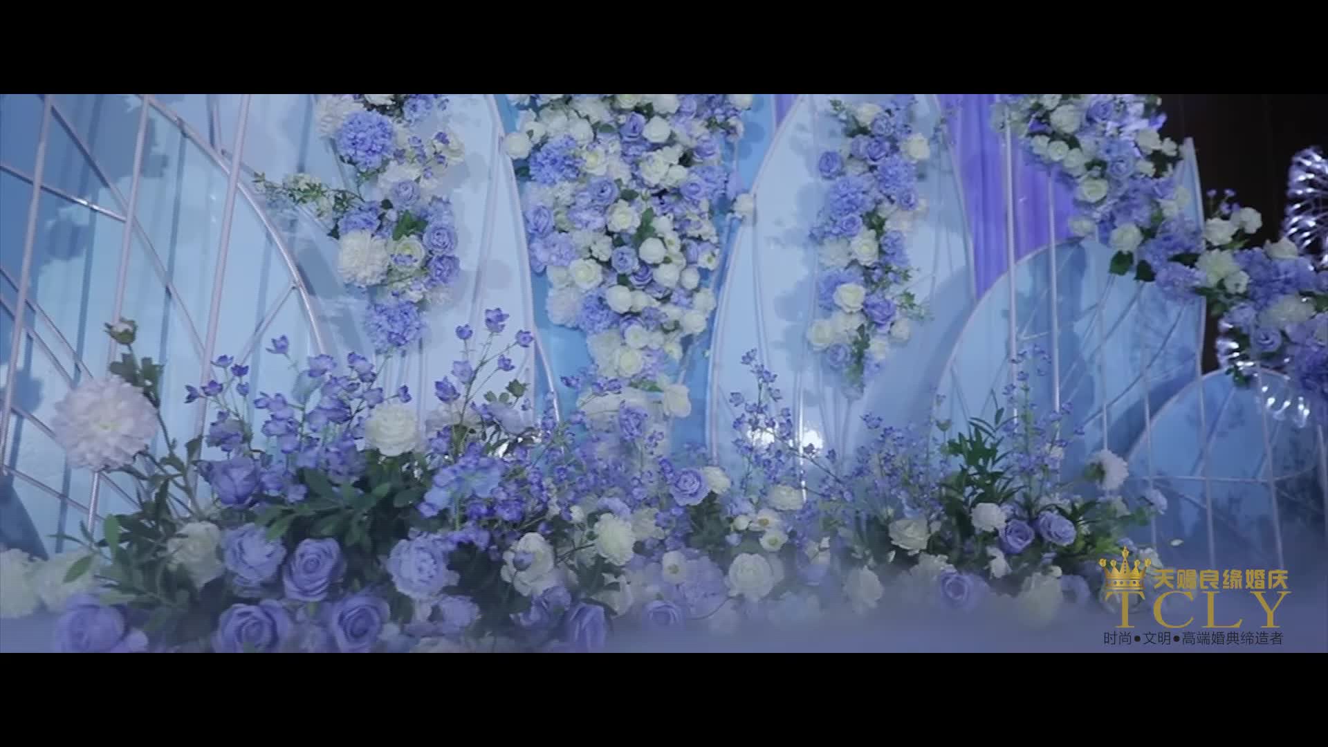 海藍(lán)之夢——天賜良緣婚慶